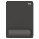 Fellowes Breyta XL Mousepad black with Wrist Support