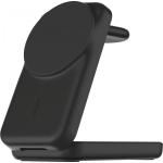 Belkin UltraCharge 25W Qi2 magn. 3-in-1 fold.charg.blk.WIZ036kqBK