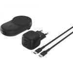Belkin UltraCharge 25W Qi2 magn. 2-in-1 fold.charg.blk.WIZ039kqBK