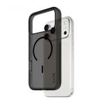 CARE by PanzerGlass Case Urban Expl Smokey BK MagSafe iP 17 P M