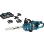 Makita DUC353PG4 Cordless Chainsaw