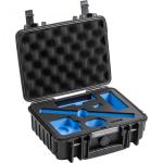 B&W action.case PP.41 schwarz f. DJI Osmo 360