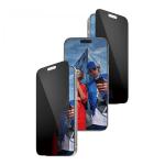 PanzerGlass Privacy BK Rahmen iP 17 Pro Max UWF Fastfit