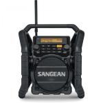 Sangean U-5 DBT (Utility 50) Black