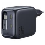 Baseus EnerCore CJ11 Charger Retractable 3C 67W EU, Black