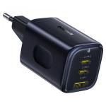 Baseus PicoGo AE11 Fast Charger 2C+U 67W EU Cosmic, Black