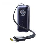 Baseus EnerCore CR11 Retractable 20000mAh 67W Cosmic Black