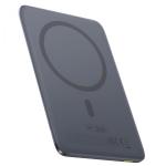 Baseus PicoGo AM41 5000mAh 20W Grey + USB-C 60W 30cm, Black