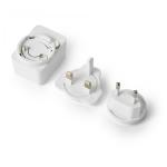 Roberts Radio USB Travel Power Adapter EU/UK 2.1A