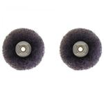 Dremel 511S Coarse/Medium Finishing Abrasive Buffs 2pk