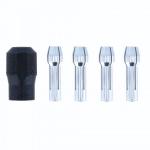 Dremel 4485 Collet Set 0,8-3,2 mm 5-pack
