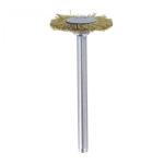 Dremel 535 Brass brush 19 mm Pack of 2