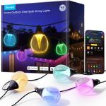 Govee Outdoor Clear Bulb String Lights 15m