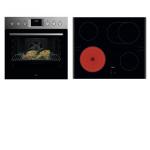 AEG KOMBI3026F Oven Set