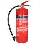 Alecto Fire extinguisher powder 6 kg