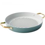 GreenPan Padova Reserve Grill Pan 28 cm Sky Blue