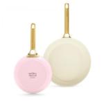 GreenPan Padova Reserve 2 pcs Frypan Set 20+26cm Blush Pink