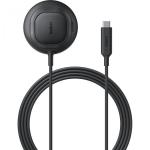 Belkin UltraCharge Ladepad Qi2 25W m.Standfuß schw. WIA013hqBK