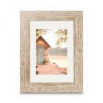 Hama Cottage Braun         15x20 Kunstst.inkl.Passepartout 193330
