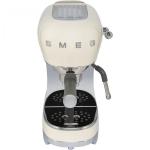 SMEG ECF02CREU Siebträgermaschine creme
