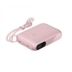 Belkin Powerbank mit Display 20W 10.000mAh USB-C rosa  BPB027hqPK