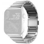 Nomad Strap Stainless Steel silver V2 42/44/45/49mm