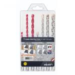 Alpen Combi Set SDS-plus M B7