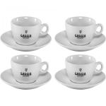 Gaggia Milano Cappuccinotassen Set 4 Stück