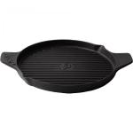 Berkel Grillpfanne Gusseisen, schwarz