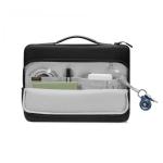 tomtoc Defender-A14 Premium Laptop Briefcase 16 inch black