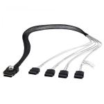 FANTEC SRC-mini SAS zu 4x SATA Kabel