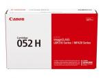 Canon Tonerpatrone 052 H - Schwarz