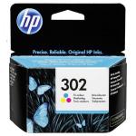 HP F6U65AE Tri-color Original Ink Cartridge No. 302