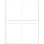 Herma fotophan 10x15 vert. white 250 Sheets                  7562