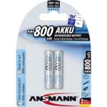 1x2 Ansmann maxE NiMH rech. bat. Micro AAA 800 mAh        5030982