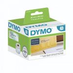 Dymo Adress-Labels big     99013 36 x 89 mm transp. 260 pieces