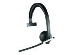 Logitech On-Ear Wireless Headset Mono H820e with microphone