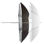 Elinchrom Prolinca Umbrella Set 83 cm silver/transparent