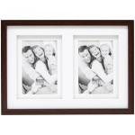 Deknudt S65KQ2           2x10x15 Wood Gallery brown Passepartout