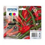 Epson Druckerpatrone 503XL Multipack - 4er Pack - Cyan, Magenta, Gelb, Schwarz