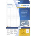 Herma Removable Labels   25,4x10 25 Sh. DIN A4 4725 pcs. 10001