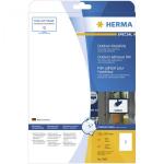 Herma Outdoor Adhesive Film 9500 210x297  50 sheets 10 pcs.