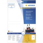 Herma Bottle Label inkjet 90x120 10 Sheets DIN A4 40 pcs.    8882