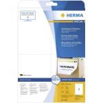 Herma Removable Labels  105X148 25 Sheets DIN A4 100 pcs. 5082