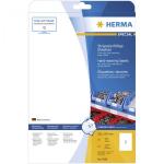Herma Hardwearing Labels 210x297 25 Sheets DIN A4 25 pcs. 4698