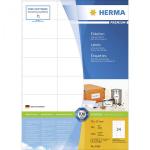 Herma Premium Labels     70x37 100 Sheets DIN A4 2400 pcs. 4464