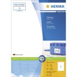 Herma Premium Labels 210x297 100 Sheets DIN A4 100 pcs. 4428