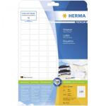 Herma Labels       25,4x10 25 Sheets DIN A4 4725 pcs. 4333