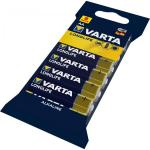 1x8 Varta Longlife AA LR 6 Bulk Pack