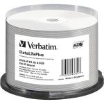 1x50 Verbatim DVD+R Double Layer 8x Speed 8,5GB thermal printable